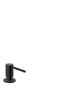 hansgrohe Spülmittelspender 40438670 Einbauversion, mattschwarz