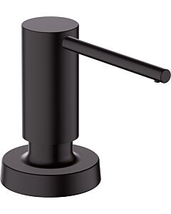 hansgrohe détergent match0 40448670 version encastrable, noir mat