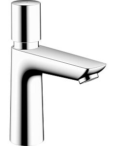 hansgrohe Talis E 71719000 à fermeture automatique, pour eau froide ou eau prémélangée, chromé