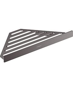 hansgrohe savon AddStoris 41741340 fixation murale, métal, chrome noir brossé