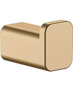 hansgrohe AddStoris Einzelhaken 41742140 Wandmontage, Metall, brushed bronze