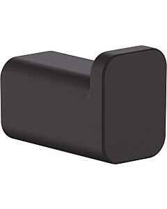hansgrohe Crochet simple AddStoris 41742670 Fixation murale, métal, noir mat