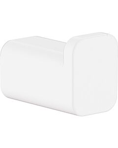 hansgrohe AddStoris Einzelhaken 41742700 Wandmontage, Metall, mattweiß
