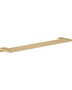 hansgrohe AddStoris Badetuchhalter 41743140 length 648mm, double, wall mounting, metal, brushed bronze