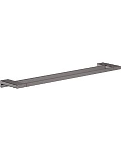 hansgrohe AddStoris Badetuchhalter 41743340 Länge 648mm, doppelt, Wandmontage, Metall, brushed black chrome