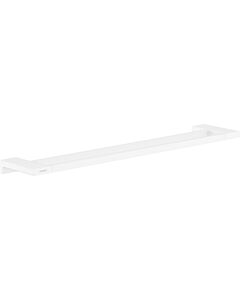 hansgrohe AddStoris Badetuchhalter 41743700 length 648mm, double, wall mounting, metal, matt white