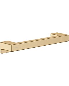hansgrohe courante AddStoris 41744140 longueur 348mm, fixation murale, métal, bronze brossé