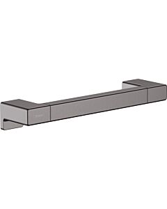 hansgrohe handrail 41744340 length 348mm, wall mounting, metal, brushed black chrome
