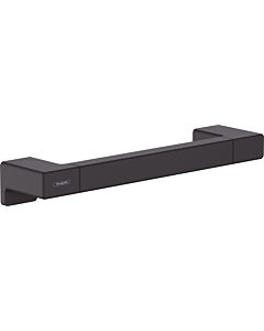 hansgrohe AddStoris Haltestange 41744670 Länge 348mm, Wandmontage, Metall, mattschwarz