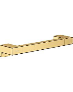 hansgrohe AddStoris Haltestange 41744990 Länge 348mm, Wandmontage, Metall, polished gold optic