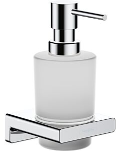 hansgrohe AddStoris Seifenspender 41745000 Wandmontage, Glaseinsatz, Metall, chrom