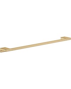hansgrohe AddStoris Badetuchhalter 41747140 longueur 648mm, montage mural, métal, bronze brossé