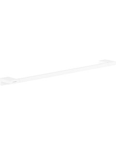 hansgrohe AddStoris Badetuchhalter 41747700 Länge 648mm, Wandmontage, Metall, mattweiß