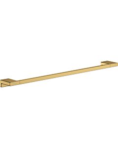 hansgrohe AddStoris Badetuchhalter 41747990 Länge 648mm, Wandmontage, Metall, polished gold optic