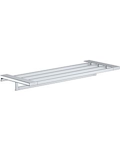 hansgrohe AddStoris porte-serviettes 41751000 longueur 648mm, avec porte-serviettes , montage mural, métal, chromé