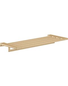 hansgrohe AddStoris towel rack 41751140 length 648mm, with towel holder, wall mounting, metal, brushed bronze