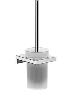 hansgrohe AddStoris WC - garniture de toilette 41752000 Fixation murale, métal, verre, chromé