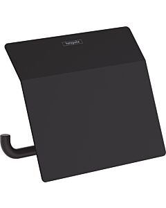 hansgrohe AddStoris Papierrollenhalter 41753670 with lid, wall mounting, metal, matt black