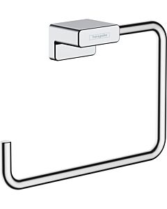 hansgrohe AddStoris Handtuchring 41754000 Wandmontage, Metall, chrom