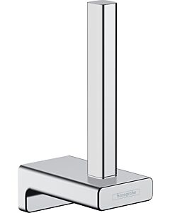 hansgrohe AddStoris Reservepapierhalter 41756000 Wandmontage, Metall, chrom