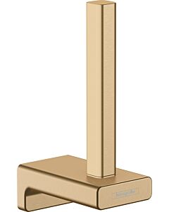 hansgrohe Porte-papier de rechange AddStoris 41756140 fixation murale, métal, bronze brossé