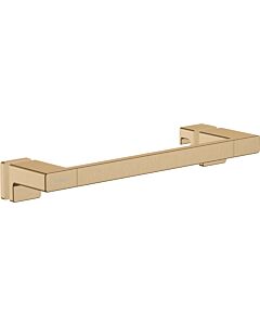 hansgrohe AddStoris Duschtürgriff 41759140 Dicke des Glases 6-12mm, Metall, brushed bronze