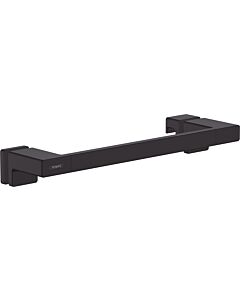 hansgrohe AddStoris Duschtürgriff 41759670 Dicke des Glases 6-12mm, Metall, mattschwarz