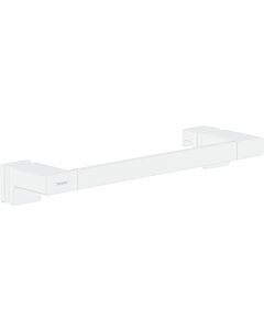 hansgrohe AddStoris Duschtürgriff 41759700 Dicke des Glases 6-12mm, Metall, mattweiß