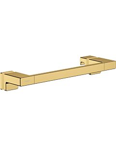 hansgrohe AddStoris Duschtürgriff 41759990 Dicke des Glases 6-12mm, Metall, polished gold optic