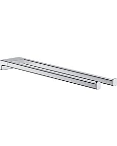 hansgrohe AddStoris porte-serviettes 41770000 longueur 445 mm, deux bras, montage mural, métal, chromé