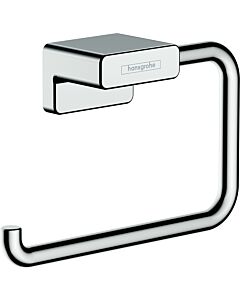 hansgrohe AddStoris Papierrollenhalter 41771000 ohne Deckel, Wandmontage, Metall, chrom