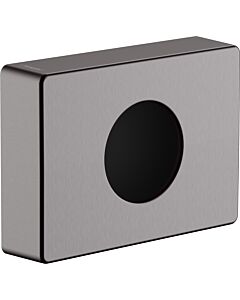 hansgrohe AddStoris Hygienebeutelspender 41773340 Wandmontage, brushed black chrome