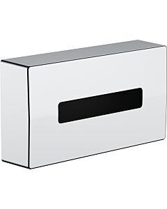 hansgrohe AddStoris Kosmetiktuchbox 41774000 Wandmontage, chrom