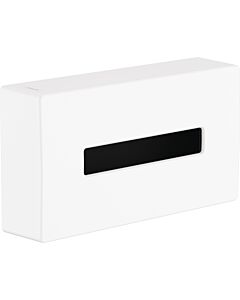 hansgrohe AddStoris Kosmetiktuchbox 41774700 Wandmontage, mattweiß
