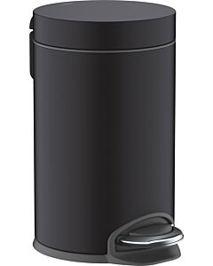 hansgrohe AddStoris Treteimer 41775670 Fassungsvermögen 3 l, freistehend, mattschwarz