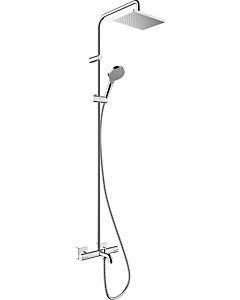 hansgrohe Vernis Shape 230 1jet Showerpipe 26284000 avec thermostat de bain, chromé