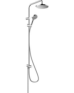 hansgrohe Vernis Blend 200 1jet Showerpipe 26099000 EcoSmart, chrome