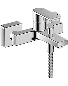 hansgrohe Vernis Shape robinetterie de bain 71450000 apparent, saillie 166mm, chromé