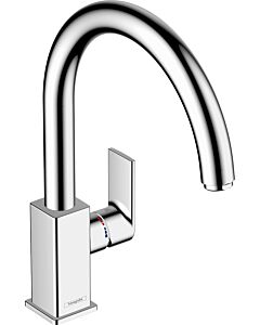 hansgrohe Vernis Shape M35 kitchen faucet 260 71871000 1jet, chrome