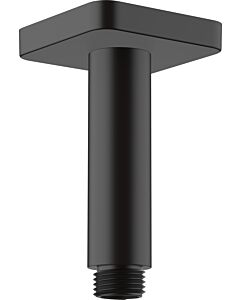 hansgrohe Vernis Shape raccordement au plafond 26406670 longueur 100mm, en saillie, noir mat
