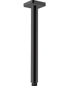 hansgrohe Vernis Shape raccord plafond 26407670 longueur 300mm, en saillie, noir mat