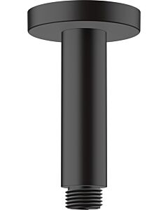 hansgrohe Vernis Blend raccordement au plafond 27804670 longueur 100mm, en saillie, noir mat