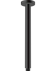 hansgrohe Vernis Blend raccordement au plafond 27805670 longueur 300mm, en saillie, noir mat