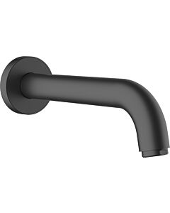 hansgrohe Vernis Blend bathtub spout 71420670 wall mounting, projection 204mm, matt black