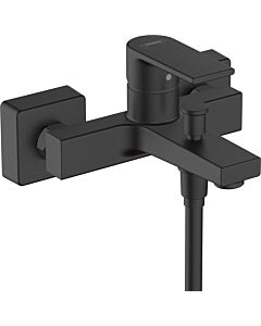hansgrohe Vernis Shape mitigeur de bain 71450670 en saillie, saillie 166mm, noir mat