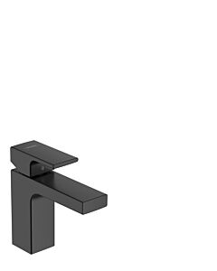 hansgrohe Vernis Shape Waschtischarmatur 71569670 ohne Ablaufgarnitur, mattschwarz