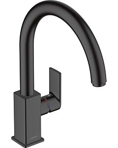 hansgrohe Vernis Shape M35 kitchen tap 260 71871670 1jet, matt black