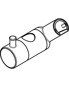 hansgrohe curseur Unica Classic 95172000 chromé , pour chromé douche
