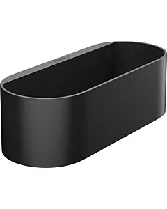hansgrohe rangement WallStoris 27912670 250x71mm, profond, en plastique, noir mat