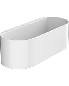 hansgrohe storage basket 27912700 250x71mm, deep, made of plastic, matt white